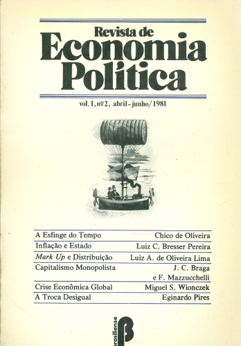 Revista de Economia Política (Vol. 1, Nº 1)