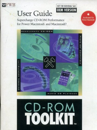 User Guide CD-ROM Toolkit