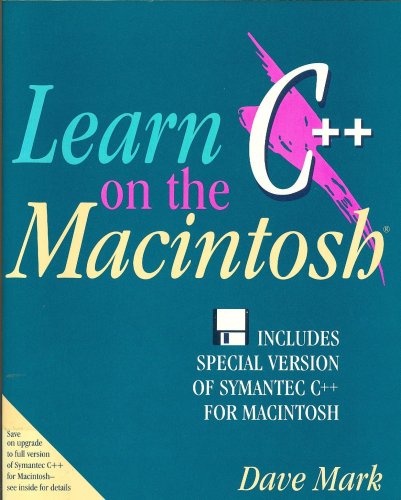 Learn C++ on the Macintosh