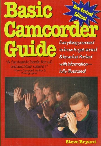 Basic Camcorder Guide (Guia Básico de Câmera)