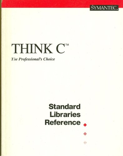 Think C - Standard Libraries Reference