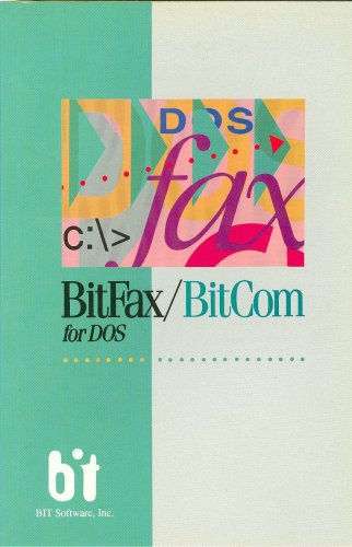 BitFax for DOS Users Manual