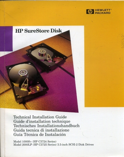 HP SureStore Disk