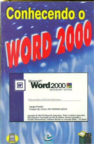 Conhecendo o Word 2000