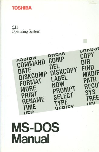 2.11 MS- DOS Manual