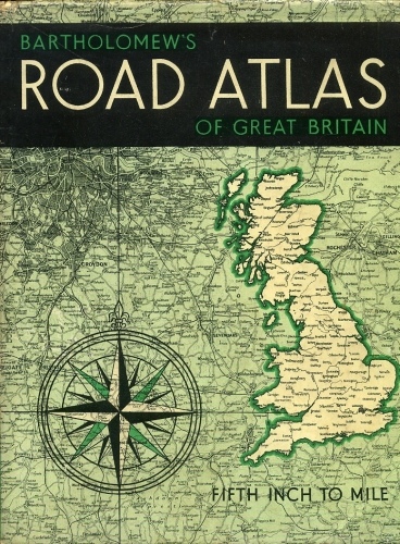 Bartholmews Road Atlas of Great Britain
