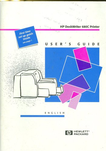 HP DeskWriter 680C Printer
