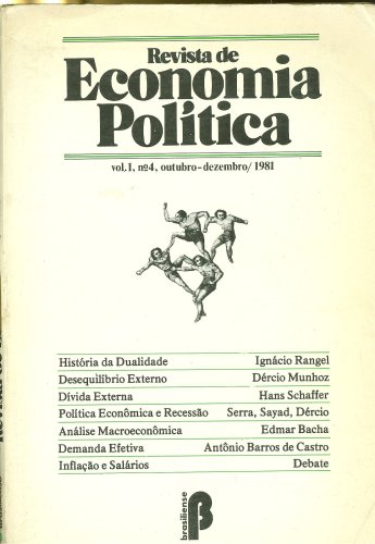 Revista de Economia Política (Vol. 1, Nº 4)