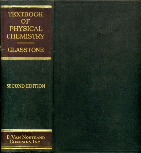 Textbook of Physical Chemistry