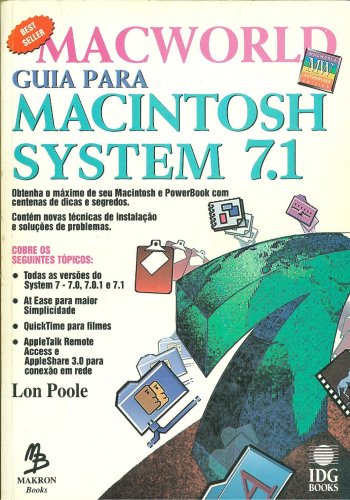 Guia para Macintosh System 7.1