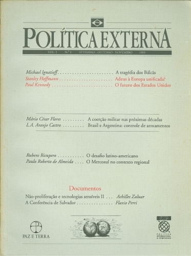 Política Externa (vol. 2, nº 2)