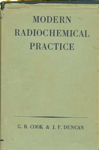 Modern Radiochemical Practice