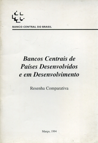 Bancos Centrais de Países Desenvolvidos e em Desenvolvimento