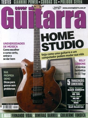Cover Guitarra (Fevereiro - 2005)