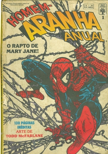 Homem - Aranha (Anual, Nº 1)