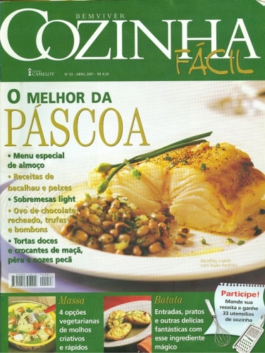 Bem Viver Cozinha Fácil (Abril - 2001)