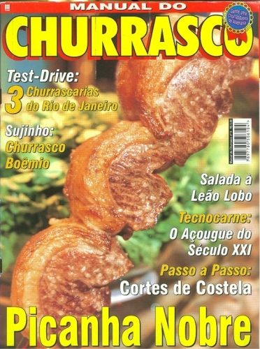 Revista Manual do Churrasco