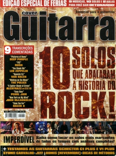 Cover Guitarra (Janeiro - 2002)