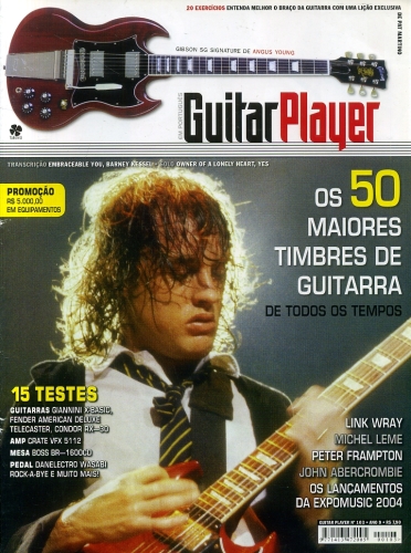 Guitar Player (Novembro - 2004)