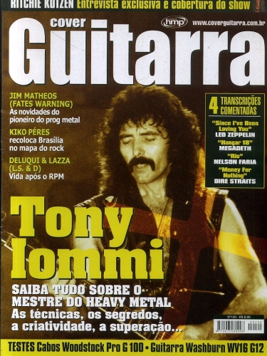 Cover Guitarra (Dezembro - 2004)