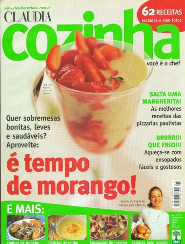 Claudia Cozinha (Junho/Julho - 2001)