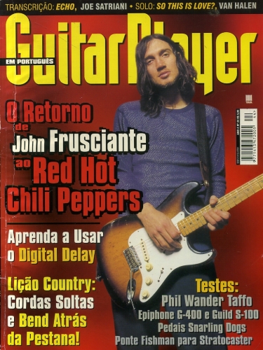 Guitar Player (Outubro 1999)