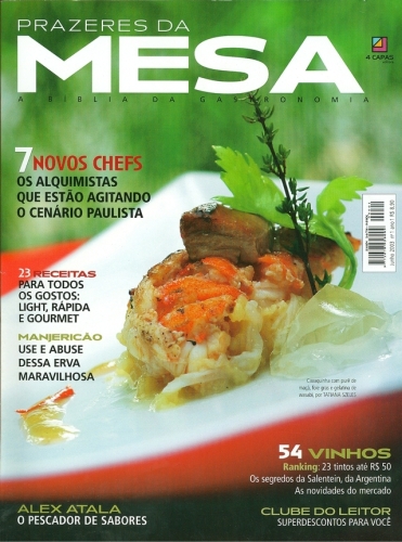 Prazeres da Mesa (Ano 1 - nº 1)