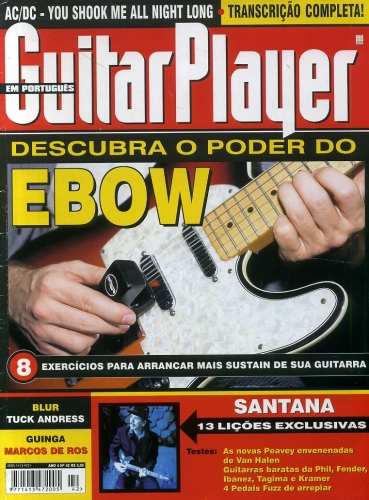 Guitar Player (Agosto 1999)