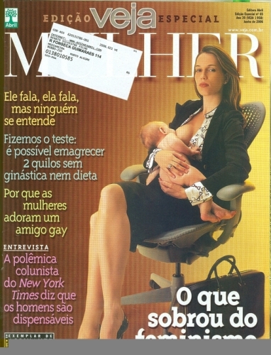 Revista Veja edição especial - Mulher (Ano 39, nº 65, Junho de 2006)
