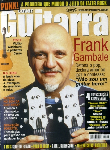 Cover Guitarra (Maio - 2004)