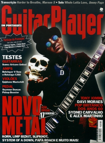 Guitar Player (Setembro - 2004)