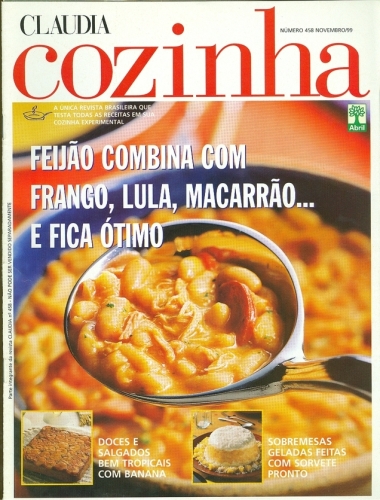 Claudia Cozinha (Nº 458)