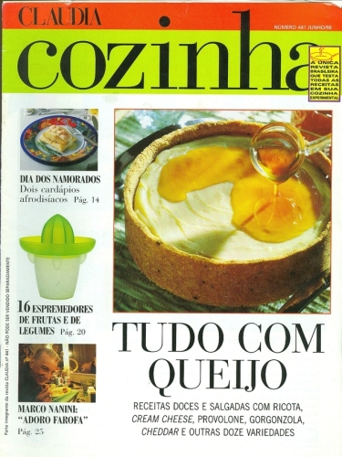 Claudia Cozinha (Nº 458)