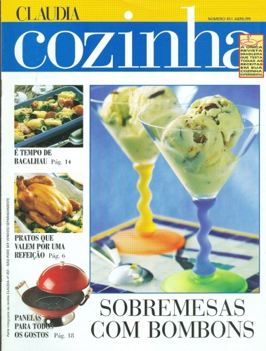 Claudia Cozinha (Nº 451)