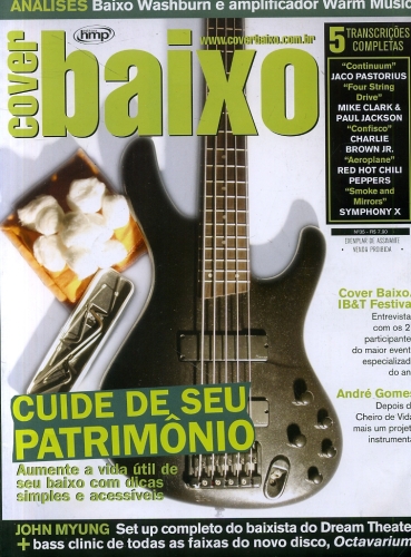 Cover Baixo (Agosto - 2005)