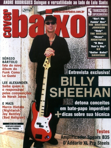Cover Baixo (Fevereiro - 2005)