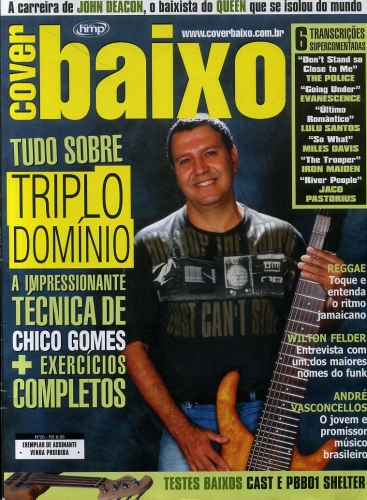 Cover Baixo (Novembro - 2004)