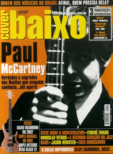 Cover Baixo (Maio - 2003)