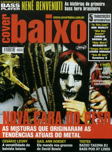 Cover Baixo (Maio - 2004)