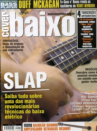 Cover Baixo (Abril - 2004)
