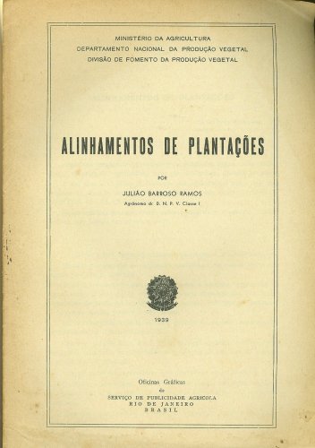 Alinhamentos de Plantações
