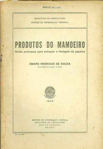 Produtos do Mamoeiro