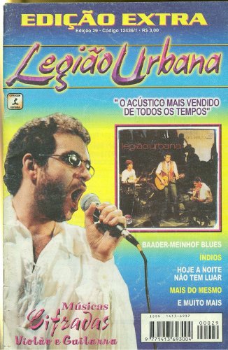 Músicas Cifradas Violão e Guitarra - Edição Extra: Legião Urbana (Nº 29)