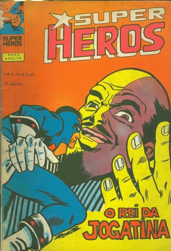 Super Heros (Nº 4)