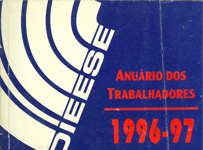 Anuário dos Trabalhadores 1996-97