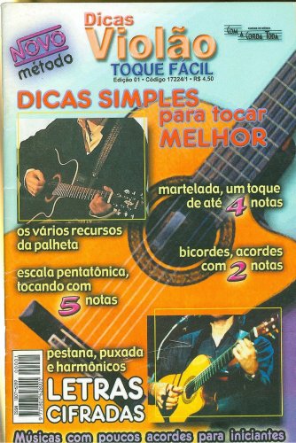Dicas de Violão Toque Fácil (Edição 1)