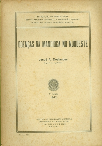 Doenças da Mandioca no Nordeste