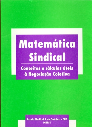 Matemática Sindical