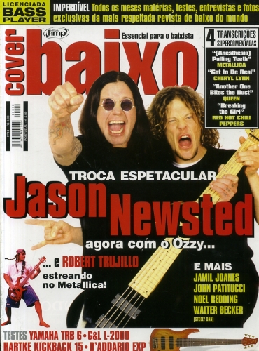 Cover Baixo (Julho - 2003)