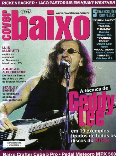 Cover Baixo (Junho - 2005)